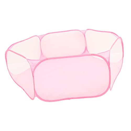 BELLIFFY Portable Pet Playpen Für Kleine Tiere Faltbarer Sicherer Spielbereich Für Innen Und Außenbereich Aus Hochwertigem Für Hunde Katzen Und Kleintiere Mit Tragetasche BELLIFFY Portable Pet Playpen Für Kleine Tiere Faltbarer Sicherer Spielbereich Für Innen Und Außenbereich Aus Hochwertigem Für Hunde Katzen Und Kleintiere Mit Tragetasche von BELLIFFY