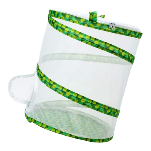 BELLIFFY Tragbarer Faltbarer Beobachtungskäfig für Schmetterlinge und Leuchtkäfer Atmungsaktives Langlebiges Material für Outdoor zucht BELLIFFY Tragbarer Faltbarer Beobachtungskäfig für Schmetterlinge und Leuchtkäfer Atmungsaktives Langlebiges Material für Outdoor zucht von BELLIFFY