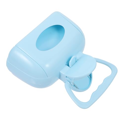BELLIFFY Hundekotsammler Tragbar Outdoor Für Unterwegs Große Aus Abs-Material Effektive Koteimer Mit Halterung Für Haustierbesitzer von BELLIFFY
