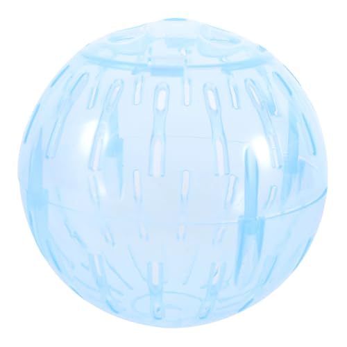BELLIFFY Transparenter Hamster-laufball aus Robustem Abs mit Belüftung Einfach zu Montieren Geräuscharm Sicherer Kleintier-trainingsball für Hamster Igel und Andere Kleine Haustiere von BELLIFFY
