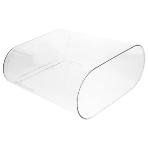 BELLIFFY Kleiner Transparenter Fischbehälter Kunststoff Multifunktionales Aquarium Für Goldfische Und Kleine Reptilien Für Heimtierhaltung Und Dekoration von BELLIFFY