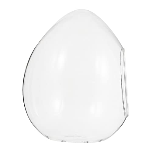 BELLIFFY Modisches Hamsterbett Aus Glasmaterial Für Ihr Haustier Hamster Vogel Kühlhaus BELLIFFY Modisches Hamsterbett Aus Glasmaterial Für Ihr Haustier Hamster Vogel Kühlhaus von BELLIFFY