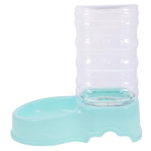 BELLIFFY Katzentränke Trinkbrunnen Für Haustiere Automatischer Futterspender Futternapf Für Große Futterspender Für Selbstbefüllender Futternapf Für Hundefutter Plastik Sky-Blue BELLIFFY Katzentränke Trinkbrunnen Für Haustiere Automatischer Futterspender Futternapf Für Große Futterspender Für Selbstbefüllender Futternapf Für Hundefutter Plastik Sky-Blue von BELLIFFY