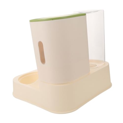 BELLIFFY Automatischer Wasserspender für Haustiere große Kapazität Trocken-Nass-Trennung PP-Material für Katzen und Hunde BELLIFFY Automatischer Wasserspender für Haustiere große Kapazität Trocken-Nass-Trennung PP-Material für Katzen und Hunde von BELLIFFY