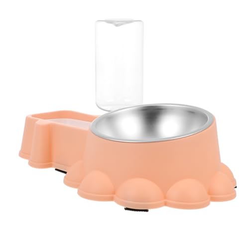 BELLIFFY Futternapf Für Haustiere Doppelfunktion Wasserspender Für Hunde Ruhiger Wasserbrunnen Für Haustiere BELLIFFY Futternapf Für Haustiere Doppelfunktion Wasserspender Für Hunde Ruhiger Wasserbrunnen Für Haustiere von BELLIFFY