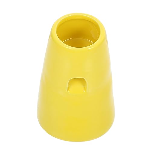 BELLIFFY Hamster Trinkflasche Halter Aus Keramik Wasserspender Für Kleine Haustiere Kompakt Und Leicht Zu Reinigen Für Hamster Und Kaninchen von BELLIFFY