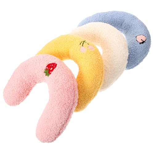 BELLIFFY Bequemes U-förmiges Katzenkissen 4er-Pack Haustier-schlafkissen Nackenstütze Für Ältere Dünne Oder Behinderte Haustiere BELLIFFY Bequemes U-förmiges Katzenkissen 4er-Pack Haustier-schlafkissen Nackenstütze Für Ältere Dünne Oder Behinderte Haustiere von BELLIFFY