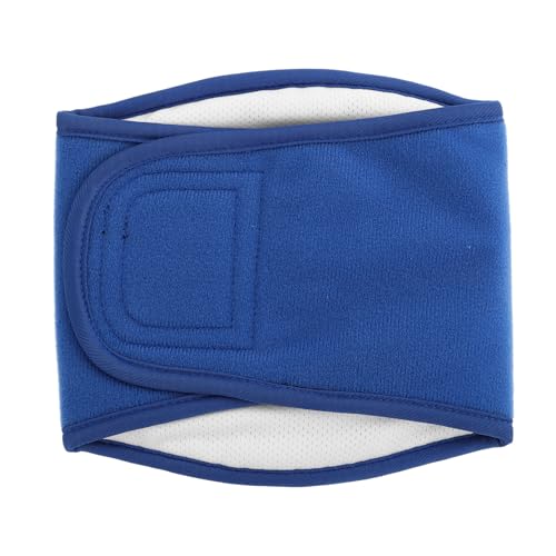 BELLIFFY Bequeme doppelseitige wasserdichte Haustierwindel Windeln für männliche Hunde Wiederverwendbare Hundewindeln waschbares Bauchband Blau M: 60 g BELLIFFY Bequeme doppelseitige wasserdichte Haustierwindel Windeln für männliche Hunde Wiederverwendbare Hundewindeln waschbares Bauchband Blau M: 60 g von BELLIFFY