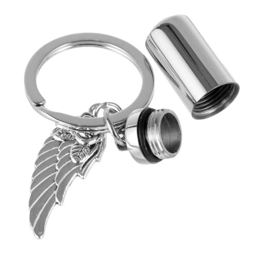 BELLIFFY Schlüsselanhänger mit Ascheanhänger für Haustiere für die Einäscherung Schlüsselanhänger Ornament Elegantes Design BELLIFFY Schlüsselanhänger mit Ascheanhänger für Haustiere für die Einäscherung Schlüsselanhänger Ornament Elegantes Design von BELLIFFY