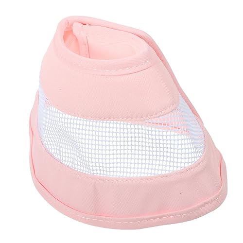 BELLIFFY Katzenhalsband weicher für Katzen PVC-Material bequemer Halskegel auslaufsicher leicht zu tragen von BELLIFFY