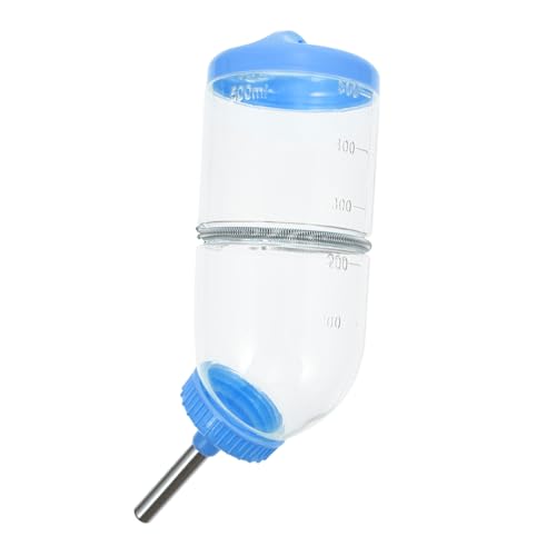 BELLIFFY Verschleißfeste Hamster Trinkflasche Sprungbügel Wasserspender für Kleintiere Wie Chinchilla und Kaninchen Auslaufsicher Bequem für Täglichen Gebrauch BELLIFFY Verschleißfeste Hamster Trinkflasche Sprungbügel Wasserspender für Kleintiere Wie Chinchilla und Kaninchen Auslaufsicher Bequem für Täglichen Gebrauch von BELLIFFY
