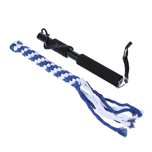 BELLIFFY Verstellbare Reizangel für Kleine Hunde Interaktives Hundespielzeug mit Baumwollseil Trainingstool zur Geistigen Auslastung Leicht und Praktisch Langlebig und Sicher für Welpen von BELLIFFY