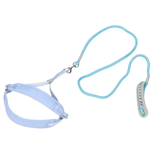 BELLIFFY Verstellbarer Atmungsaktiver Pet Traction Rope für Kleine für Training und Outdoor Aktivitäten Leichte Handhabung von BELLIFFY
