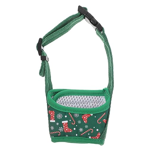 BELLIFFY Verstellbarer Hundemaulkorb Atmungsaktive Mundabdeckung für Große Sicherer Beißschutz Fressgeschützt für Outdoor Aktivitäten Strapazierfähiges Nylonmaterial BELLIFFY Verstellbarer Hundemaulkorb Atmungsaktive Mundabdeckung für Große Sicherer Beißschutz Fressgeschützt für Outdoor Aktivitäten Strapazierfähiges Nylonmaterial von BELLIFFY