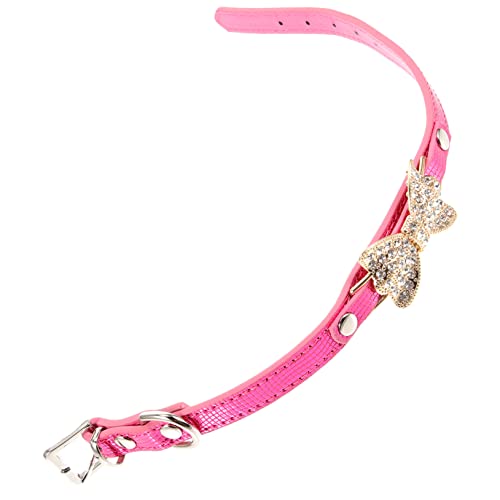 BELLIFFY Hundehalsband Für Hunde Verstellbares Hundehalsband Mit Schleife Bequemes Haustierhalsband Dekoratives Leichtes Design BELLIFFY Hundehalsband Für Hunde Verstellbares Hundehalsband Mit Schleife Bequemes Haustierhalsband Dekoratives Leichtes Design von BELLIFFY