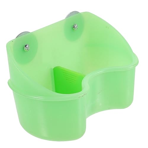 BELLIFFY Vogel Futterspender aus Kunststoff Multifunktional für Papageien und Sittiche zur Futter und Wasserversorgung im Käfig und Langlebig BELLIFFY Vogel Futterspender aus Kunststoff Multifunktional für Papageien und Sittiche zur Futter und Wasserversorgung im Käfig und Langlebig von BELLIFFY