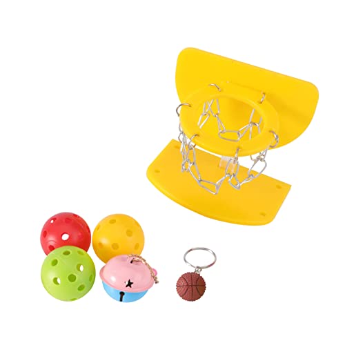 BELLIFFY Mini Papagei Basketballkorb Spielzeug für Vögel Training Vogel Papagei Spielzeug Papagei Basketballspiel BELLIFFY Mini Papagei Basketballkorb Spielzeug für Vögel Training Vogel Papagei Spielzeug Papagei Basketballspiel von BELLIFFY