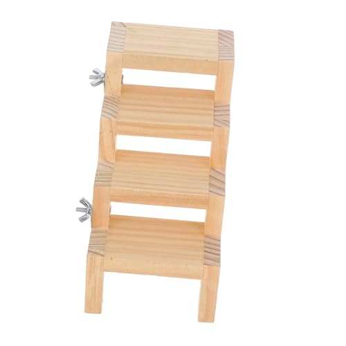 BELLIFFY Kauspielzeug Für Vögel Kletterleiter-Spielzeug Für Vögel Papageienspielzeug Interaktiver Spielplatz Hamsterplattform Für Käfig Vogel-schredderspielzeug BELLIFFY Kauspielzeug Für Vögel Kletterleiter-Spielzeug Für Vögel Papageienspielzeug Interaktiver Spielplatz Hamsterplattform Für Käfig Vogel-schredderspielzeug von BELLIFFY