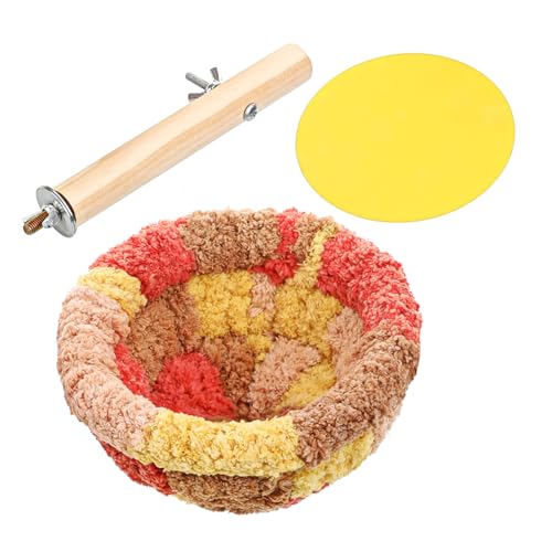 BELLIFFY Papagei Nest Bett Weiche Warme Vogel Käfig Bett Vogel Nest Warme Gemütliche Für BELLIFFY Papagei Nest Bett Weiche Warme Vogel Käfig Bett Vogel Nest Warme Gemütliche Für von BELLIFFY