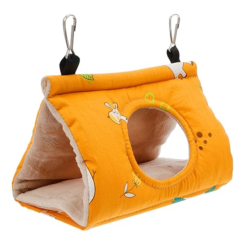BELLIFFY Papagei Warm Shelter Vogel Schlaf Nest Papagei Nest Vogel Spielzeug Nymphensittich Spielzeug von BELLIFFY