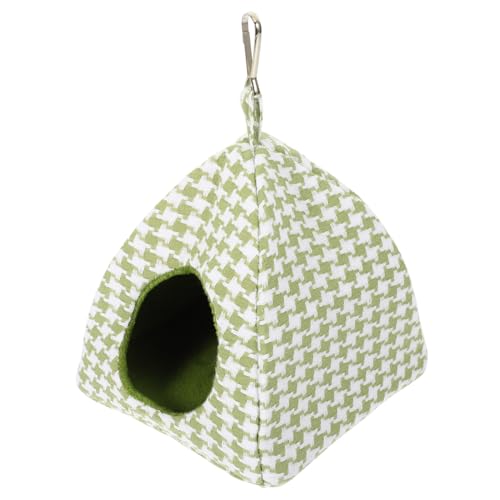 BELLIFFY Hängende Hängematte Für Vögel Vogelbett Aus Stoff Schlafnest Für Kleintiere Hängebett Für Vogelkäfig Praktisches Heim Für Haustiere BELLIFFY Hängende Hängematte Für Vögel Vogelbett Aus Stoff Schlafnest Für Kleintiere Hängebett Für Vogelkäfig Praktisches Heim Für Haustiere von BELLIFFY