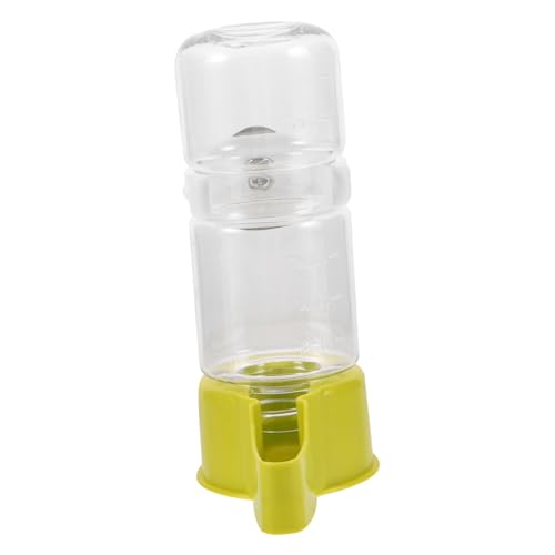 BELLIFFY Vogeltränke Automatische Vogeltränke Futterspender Vogeltränke Vogeltränke Automatische Vogeltränke Wasserbrunnen Für Vögel Wasserhalter Wasserspender Vogelkäfig Futterspender von BELLIFFY