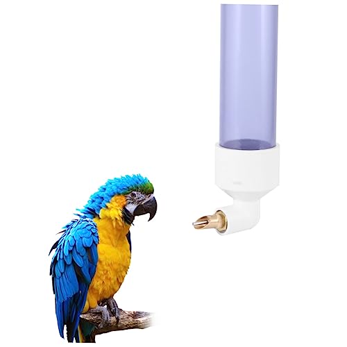 BELLIFFY Automatischer Wasserspender für Haustiere Trinkbrunnen für Papageien und Vogelkäfige Einfach Zu Montieren BELLIFFY Automatischer Wasserspender für Haustiere Trinkbrunnen für Papageien und Vogelkäfige Einfach Zu Montieren von BELLIFFY