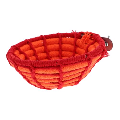 BELLIFFY Vogelzuchtnesthaus Vogelkäfige Birdemic Papageienkäfigzubehör Warmer Vogelhauskäfig Vogelhaus Vogelkäfig Gewebter Handgewebter Vogelschuppen Vogelhöhle Vogelschlafbett Edelstahl BELLIFFY Vogelzuchtnesthaus Vogelkäfige Birdemic Papageienkäfigzubehör Warmer Vogelhauskäfig Vogelhaus Vogelkäfig Gewebter Handgewebter Vogelschuppen Vogelhöhle Vogelschlafbett Edelstahl von BELLIFFY