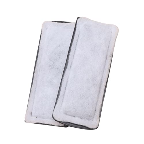 BELLIFFY Vorfilterschwamm innenfilter wasserreiniger aktivkohle Filter filtermatten teichfilter mit Schwammfilter Bio-Kugeln Aquatainer -Filter Filter-Aquarium Aquariumschwamm Light Grey von BELLIFFY