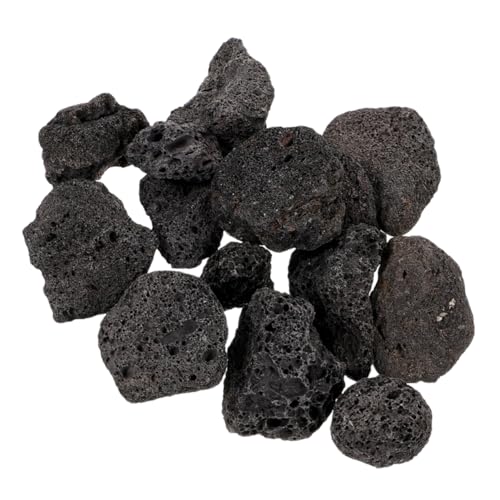 BELLIFFY 12er-Pack natürliche Vulkangesteinsfelsen dekorative Felsen für Topfpflanzen Aquarien BELLIFFY 12er-Pack natürliche Vulkangesteinsfelsen dekorative Felsen für Topfpflanzen Aquarien von BELLIFFY