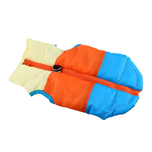 BELLIFFY Pet Dog Winter Vest Wasserdichter Warmer Hundemantel Für Herbst Und Winter Xs Für Aktive Hunde Im Freien BELLIFFY Pet Dog Winter Vest Wasserdichter Warmer Hundemantel Für Herbst Und Winter Xs Für Aktive Hunde Im Freien von BELLIFFY