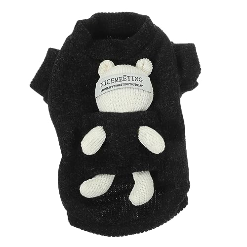 BELLIFFY Warmer Haustierpullover Dekorative Hundekleidung Welpen Winterjacke Bequeme Hundekleidung Süße Haustierkleidung Bezaubernde Welpenkleidung Winter Hundemantel Welpenkostüm BELLIFFY Warmer Haustierpullover Dekorative Hundekleidung Welpen Winterjacke Bequeme Hundekleidung Süße Haustierkleidung Bezaubernde Welpenkleidung Winter Hundemantel Welpenkostüm von BELLIFFY