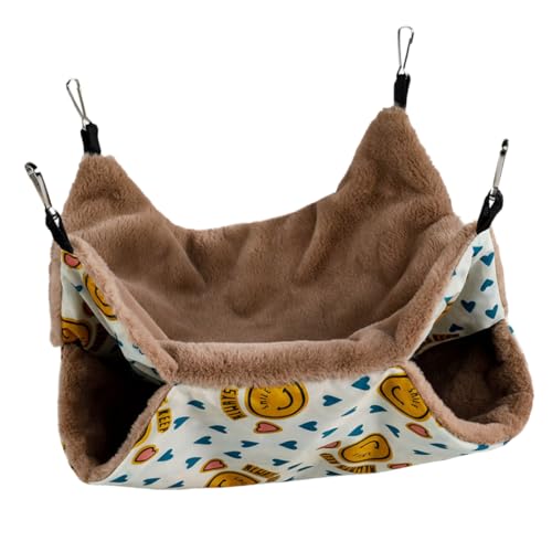 BELLIFFY Warmer Haustierschlafsack Igel Bett Schlafbett Für Hamster Meerschweinchen Versteck Rattenbett Zum Aufhängen Etagenbett Hamster Hängematte Spielzeug Hängemattenbett Stoff BELLIFFY Warmer Haustierschlafsack Igel Bett Schlafbett Für Hamster Meerschweinchen Versteck Rattenbett Zum Aufhängen Etagenbett Hamster Hängematte Spielzeug Hängemattenbett Stoff von BELLIFFY