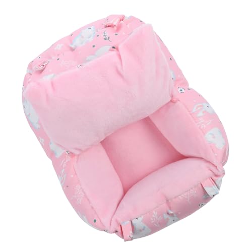 BELLIFFY Meerschweinchenbett Rattenbett Wärme Meerschweinchenversteck Einstreu Nest für Ratten von BELLIFFY