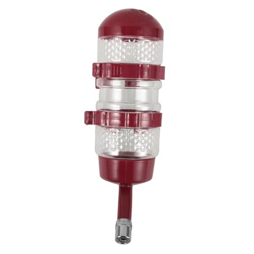 BELLIFFY Wasserspender Für Hundekäfig Hängende Wasserflasche Wasserspender Für Katzen Haustier-wasserflasche BELLIFFY Wasserspender Für Hundekäfig Hängende Wasserflasche Wasserspender Für Katzen Haustier-wasserflasche von BELLIFFY