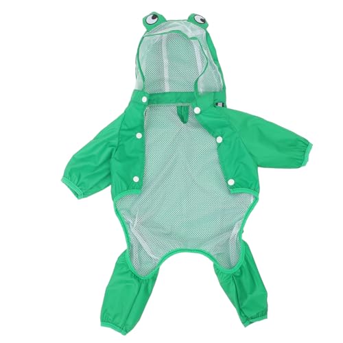 BELLIFFY Regenmantel Für Haustiere Mit Kapuze Für Mittelgroße Und Große Hunde – Hundejacke Mit Taschen Design BELLIFFY Regenmantel Für Haustiere Mit Kapuze Für Mittelgroße Und Große Hunde – Hundejacke Mit Taschen Design von BELLIFFY