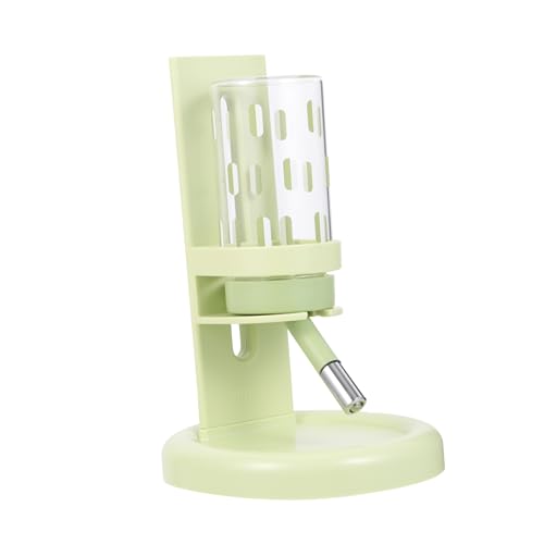 BELLIFFY Wasserflasche Für Hamster Transparenter Halterungskörper Auslaufsichere Trinkflasche Leicht Wasserstand Erkennen Praktisches Design Tierbedarf Ohne Nasses Käfig BELLIFFY Wasserflasche Für Hamster Transparenter Halterungskörper Auslaufsichere Trinkflasche Leicht Wasserstand Erkennen Praktisches Design Tierbedarf Ohne Nasses Käfig von BELLIFFY