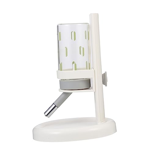 BELLIFFY Automatischer Wasserspender für Hamster tragbares Wasserflaschenset für Haustiere Käfigzubehör auslaufsicherer Wasserspender höhenverstellbarer Ständer BELLIFFY Automatischer Wasserspender für Hamster tragbares Wasserflaschenset für Haustiere Käfigzubehör auslaufsicherer Wasserspender höhenverstellbarer Ständer von BELLIFFY