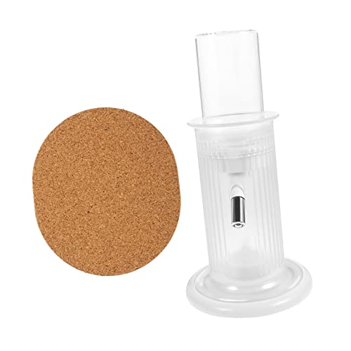 BELLIFFY Hamstertränke Vertikal Wasserspender Für Kleintiere Praktische Trinkflasche Haustierzubehör Für Käfig BELLIFFY Hamstertränke Vertikal Wasserspender Für Kleintiere Praktische Trinkflasche Haustierzubehör Für Käfig von BELLIFFY