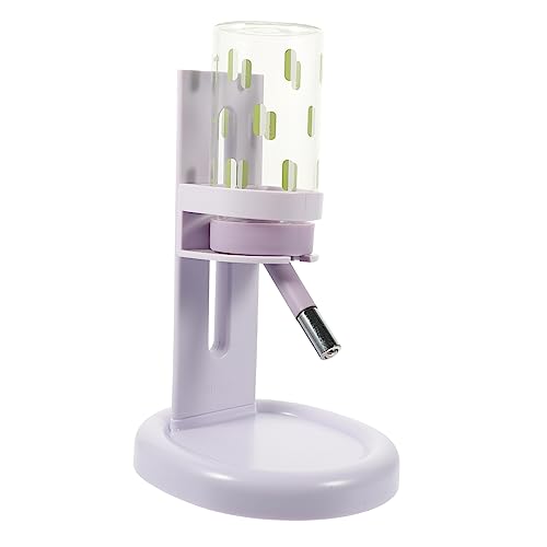 BELLIFFY Wasserflasche für Hamster meerschweinchen wasserflasche Käfige Tropfen Reiniger Heu hamsterzubehör Hamster zubehör Wasserspender für Hamster Futterspender für Haustiere Abs Violett BELLIFFY Wasserflasche für Hamster meerschweinchen wasserflasche Käfige Tropfen Reiniger Heu hamsterzubehör Hamster zubehör Wasserspender für Hamster Futterspender für Haustiere Abs Violett von BELLIFFY