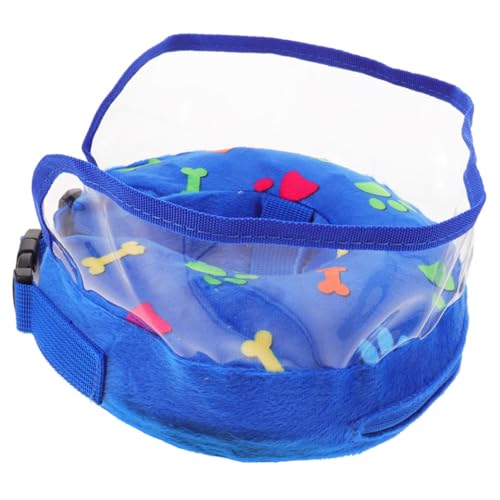 BELLIFFY Weicher, Aufblasbarer Hundekegel, Nach Operationen, Schutz, Verstellbares PVC-Halsband, Um Kratzer Zu Verhindern, Leichtes Hundehalsband, Tragbar, Haustier-Halsband BELLIFFY Weicher, Aufblasbarer Hundekegel, Nach Operationen, Schutz, Verstellbares PVC-Halsband, Um Kratzer Zu Verhindern, Leichtes Hundehalsband, Tragbar, Haustier-Halsband von BELLIFFY