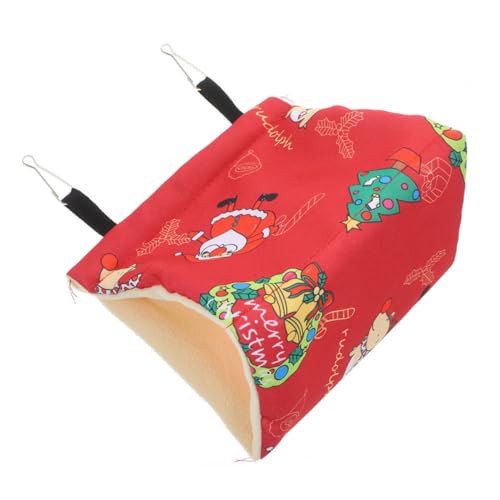 BELLIFFY Warmes Vogelnest Vogelhaus Weihnachtsvogel Baumwollhängematte Zum Aufhängen Vogelhütte BELLIFFY Warmes Vogelnest Vogelhaus Weihnachtsvogel Baumwollhängematte Zum Aufhängen Vogelhütte von BELLIFFY