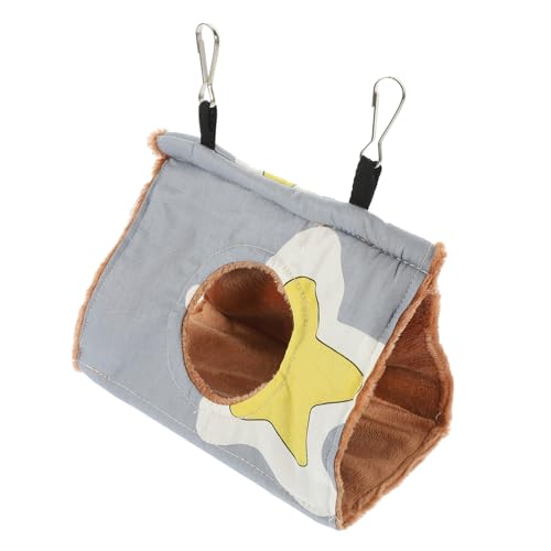 BELLIFFY Vogel Zubehör Für Käfig Vogelhängematte Mit Füllmaterial Warmes Unterschlupf Zum Ausruhen Und Spielen Für Papagei Und Sittich BELLIFFY Vogel Zubehör Für Käfig Vogelhängematte Mit Füllmaterial Warmes Unterschlupf Zum Ausruhen Und Spielen Für Papagei Und Sittich von BELLIFFY