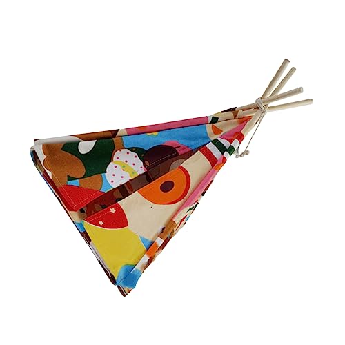 BELLIFFY Hängendes Vogelzelt Für Papageien Kreatives Schlafnest Aus Canvas Für Vögel Gemütlich Spiel Und Ruheplatz Für Haustiere Sommerbett Für Wellensittiche Und Nymphensittiche BELLIFFY Hängendes Vogelzelt Für Papageien Kreatives Schlafnest Aus Canvas Für Vögel Gemütlich Spiel Und Ruheplatz Für Haustiere Sommerbett Für Wellensittiche Und Nymphensittiche von BELLIFFY