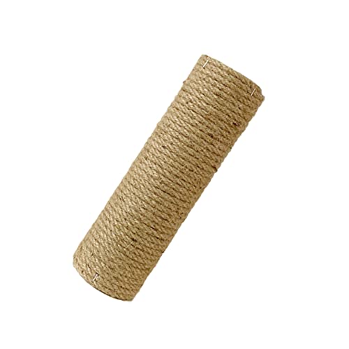 BELLIFFY Ersatzpfosten für Klettergerüst für Katzen Aus Holz 7 cm Durchmesser X 30 cm Länge Sisalseil – Kratzbaum für Katzen BELLIFFY Ersatzpfosten für Klettergerüst für Katzen Aus Holz 7 cm Durchmesser X 30 cm Länge Sisalseil – Kratzbaum für Katzen von BELLIFFY