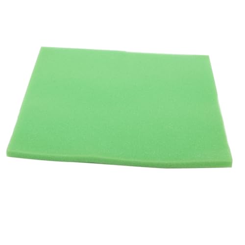 BELLIFFY Filterschwamm Rund Für Aquarium Filterpad Aus Sorgfältig Ausgewählten Materialien Waschbares Filtermaterial Für Aquarienbedarf von BELLIFFY