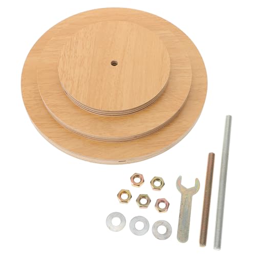 BELLIFFY Katzenkratzbaum-Scheibe Runde Katzenplattform Katzenbedarf Stabiles Kratzpad Austauschbares Katzenregal-zubehör BELLIFFY Katzenkratzbaum-Scheibe Runde Katzenplattform Katzenbedarf Stabiles Kratzpad Austauschbares Katzenregal-zubehör von BELLIFFY