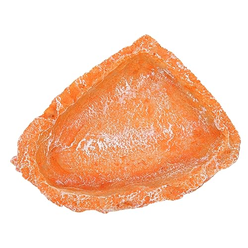 BELLIFFY Tortoise Water Food Dish Für Reptilien Praktischer Futter Und Wassernapf Resin Für Schildkröten Eidechsen Und Andere Haustiere Leuchtende Farben Für Und BELLIFFY Tortoise Water Food Dish Für Reptilien Praktischer Futter Und Wassernapf Resin Für Schildkröten Eidechsen Und Andere Haustiere Leuchtende Farben Für Und von BELLIFFY