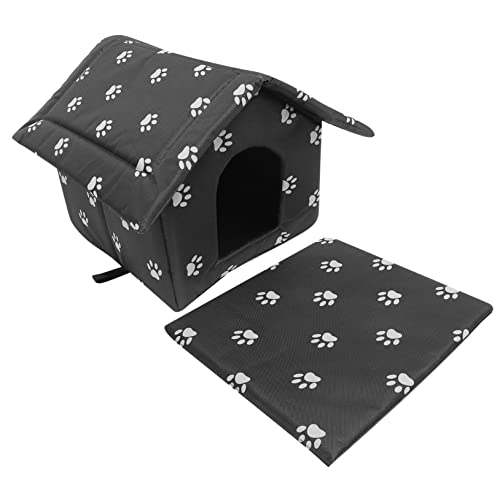 BELLIFFY Zwinger für streunende Katzen waschbares Katzenhaus Katzenkissen Haustiere hundebett dekoratives Kätzchenhaus Kätzchen Winddicht Katzennest Katzenmatte Hundehütte Haustierbett BELLIFFY Zwinger für streunende Katzen waschbares Katzenhaus Katzenkissen Haustiere hundebett dekoratives Kätzchenhaus Kätzchen Winddicht Katzennest Katzenmatte Hundehütte Haustierbett von BELLIFFY