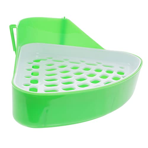 BELLIFFY Meerschweinchen Frettchen Rennmaus Chinchilla Katzentoilette Haustier Toilette Hamster Wohnraum Töpfchen Kuscheln BELLIFFY Meerschweinchen Frettchen Rennmaus Chinchilla Katzentoilette Haustier Toilette Hamster Wohnraum Töpfchen Kuscheln von BELLIFFY